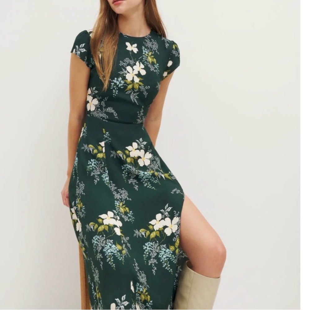 NWT Reformation Sanvi Dress Portia Sz4